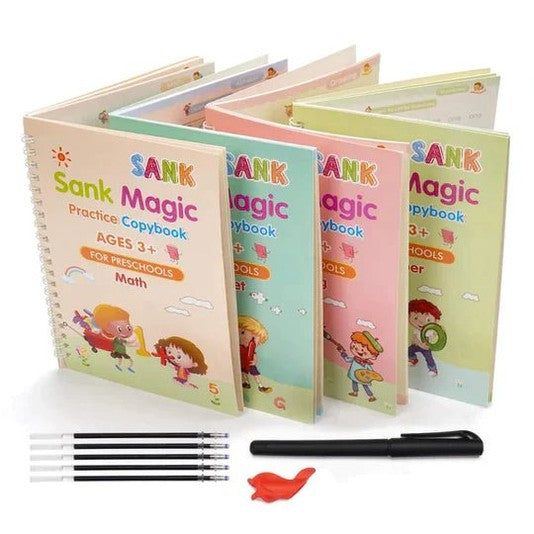 KIT DE 4 CUADERNOS REUTILIZABLES - 3