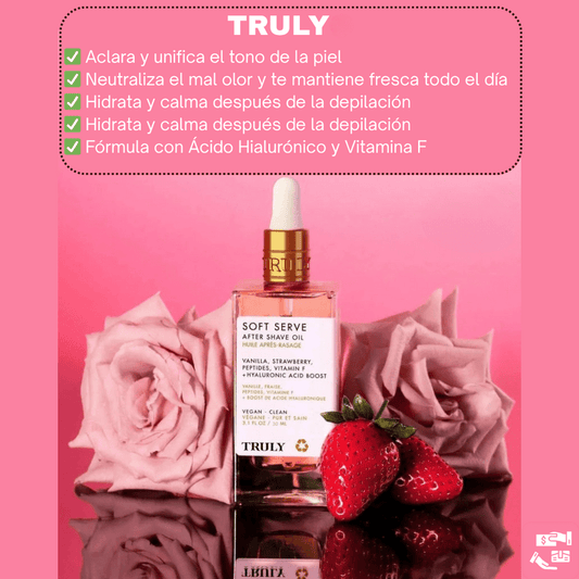 🍓 TrulyCare – Aceite Importado Para Una Piel Sin Marcas LP