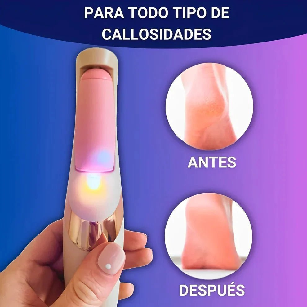 PODOLOGY - Kit para eliminar durezas, callos y mantener tus pies bonitos y sanos